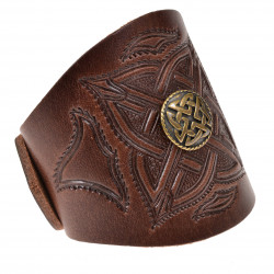 Armband mit Beschlag "Keltisch" Bild 3