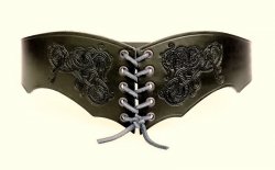 Mieder-Gürtel Bertholdin B - geprägt Bild 3