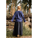 Mittelalter Bluse "Tilda" Blau