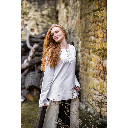 Mittelalter Bluse "Tilda" Weiß