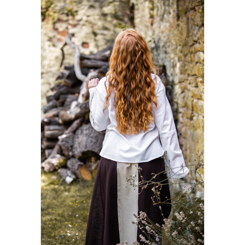 Mittelalter Bluse "Tilda" Weiß