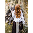 Mittelalter Bluse "Tilda" Weiß