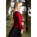 Mittelalterbluse "Edith"Rot