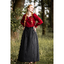 Mittelalterbluse "Edith"Rot