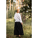 Mittelalterbluse "Edith" Weiß