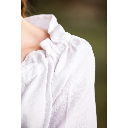 Mittelalterbluse "Edith" Weiß