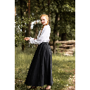 Mittelalterbluse "Edith" Weiß