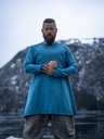 Wikinger Leinentunika "Ragnar" Blau