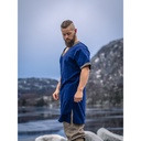 Wikinger Tunika kurzam "Loki" Blau