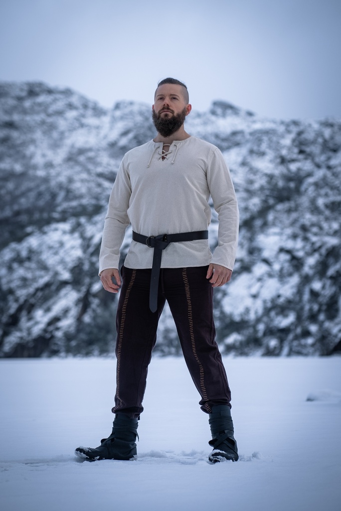 Mittelalter Hemd "Otto" Natur