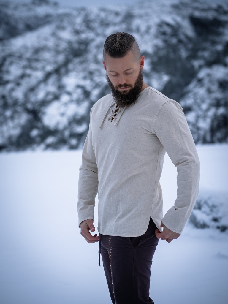 Mittelalter Hemd "Otto" Natur