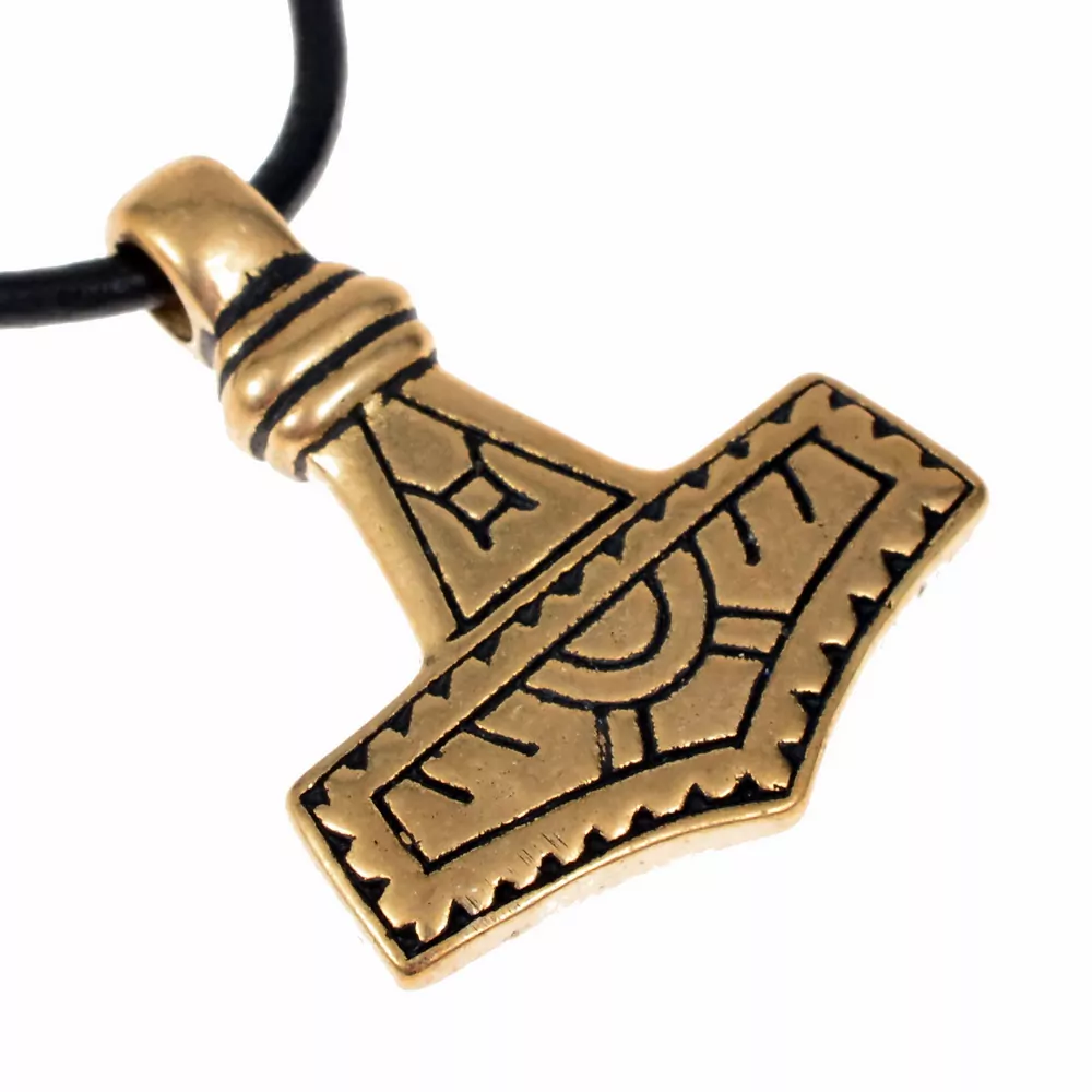 Thorshammer von Gotland - Accessoire, Schmuck für Mittelalter, LARP und Alltag
