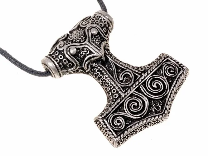 Anhänger 'Thorshammer von Kabara' - Accessoire, Schmuck für Mittelalter, LARP und Alltag