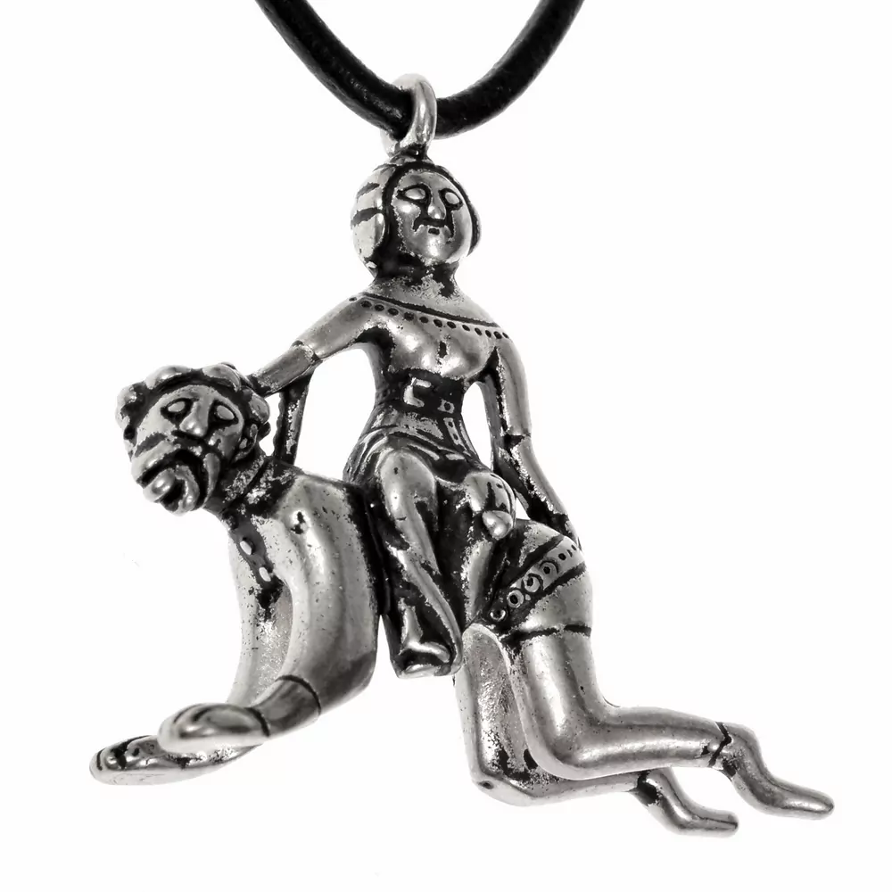 Aristoteles und Phyllis Anhänger