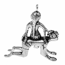 Aristoteles und Phyllis Anhänger