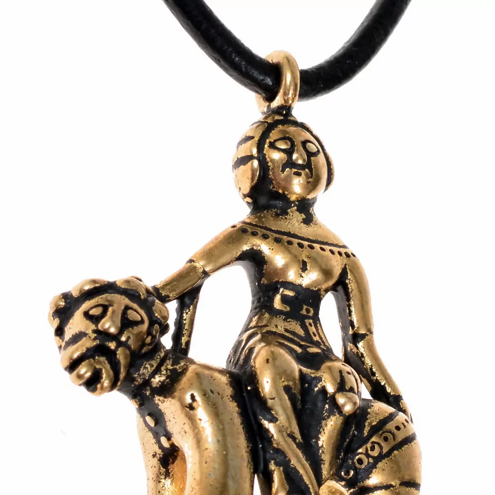 Aristoteles und Phyllis Anhänger