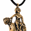 Aristoteles und Phyllis Anhänger