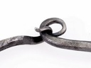 Geschmiedeter Halsring aus Eisen Bild 3