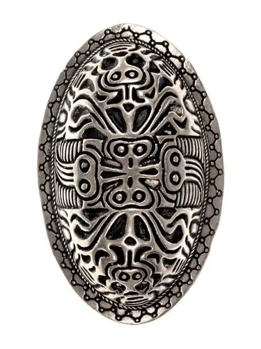 Ovalfibel aus Finnland