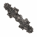 Gleicharmfibel der Wikingerzeit