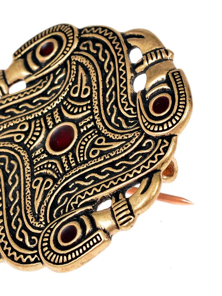 Vogelwirbelfibel der Merowingerzeit