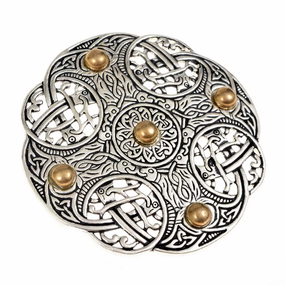 Angelsächsische Fibel "Galloway"