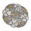 Angelsächsische Fibel "Galloway"