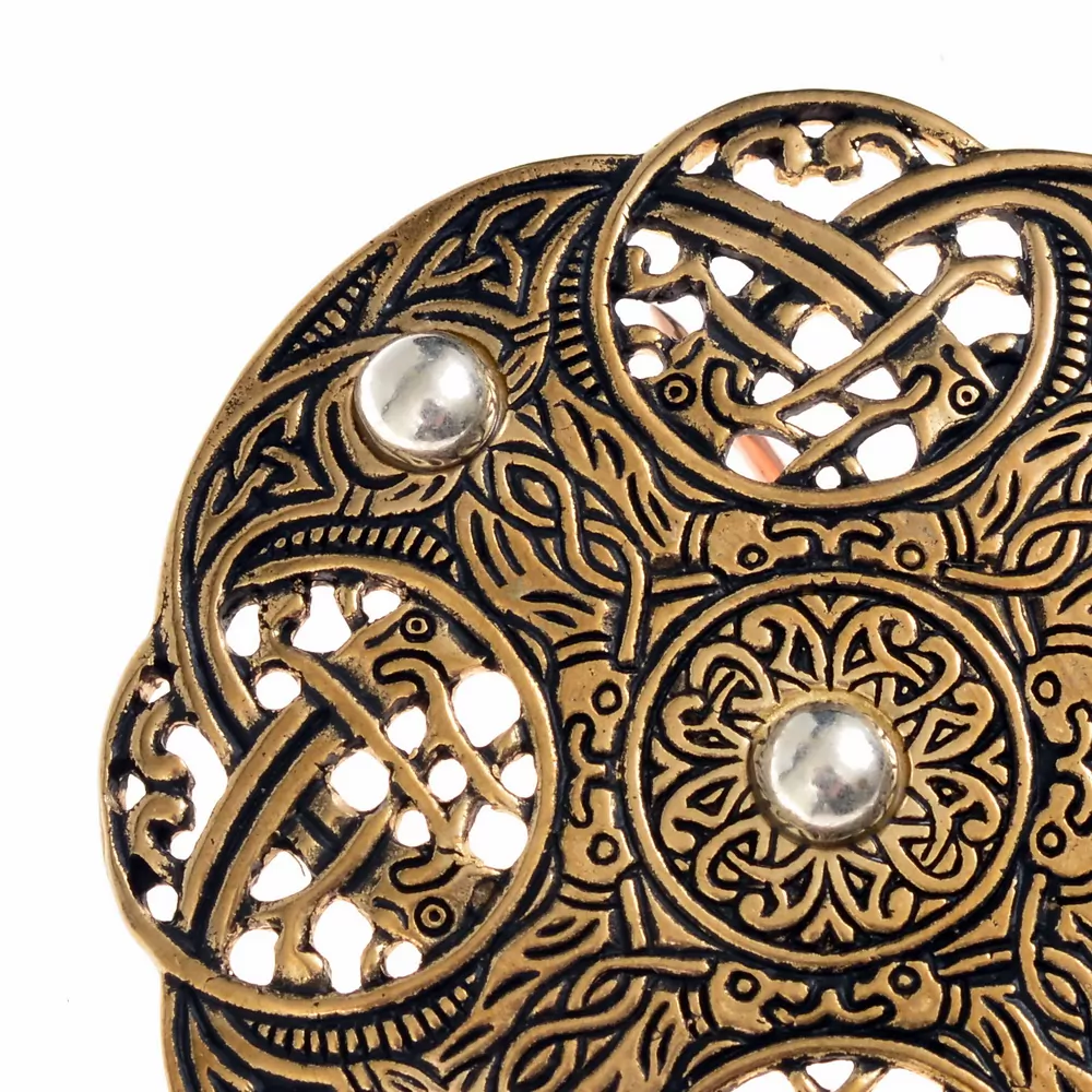 Angelsächsische Fibel "Galloway"