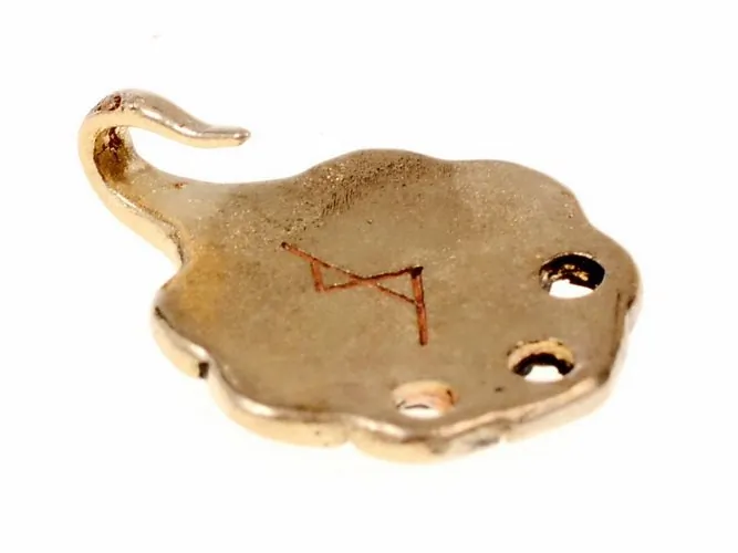 Wadenwickel-Haken mit Kreuz