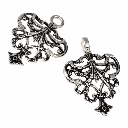 Renaissance-Gewandhaken "Filigran"