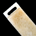 Knochen-Riemenende - 2 cm