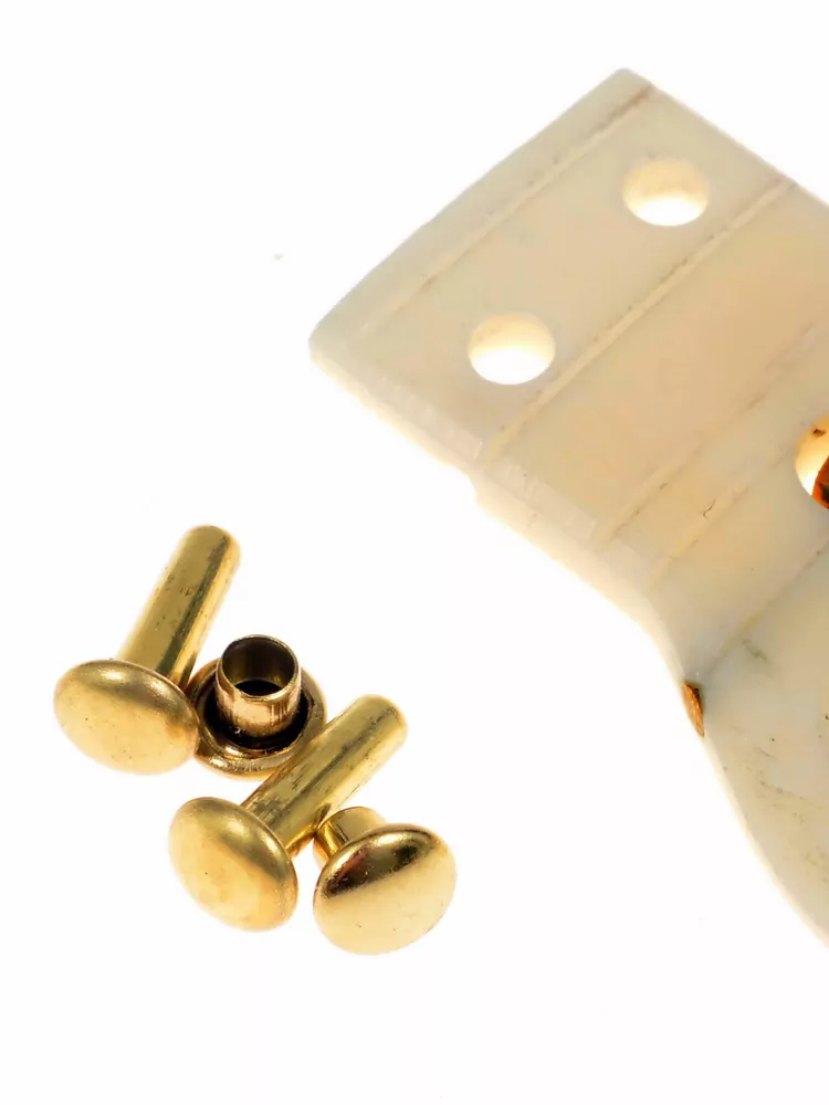 Knochen-Schnalle "Jorvik" - 2 cm