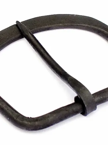 Geschmiedete Schnalle - für 5 cm Breite