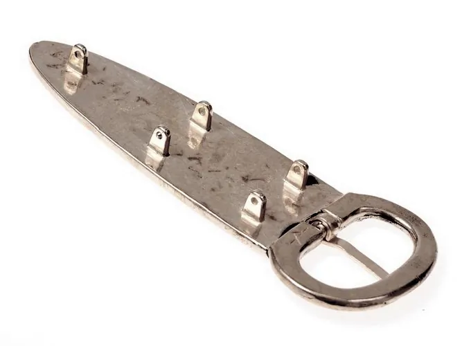 Keltische Schnalle "Lagore" - 3 cm