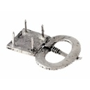 Spätantike Gürtelschließe - für 2 cm-Gürtel