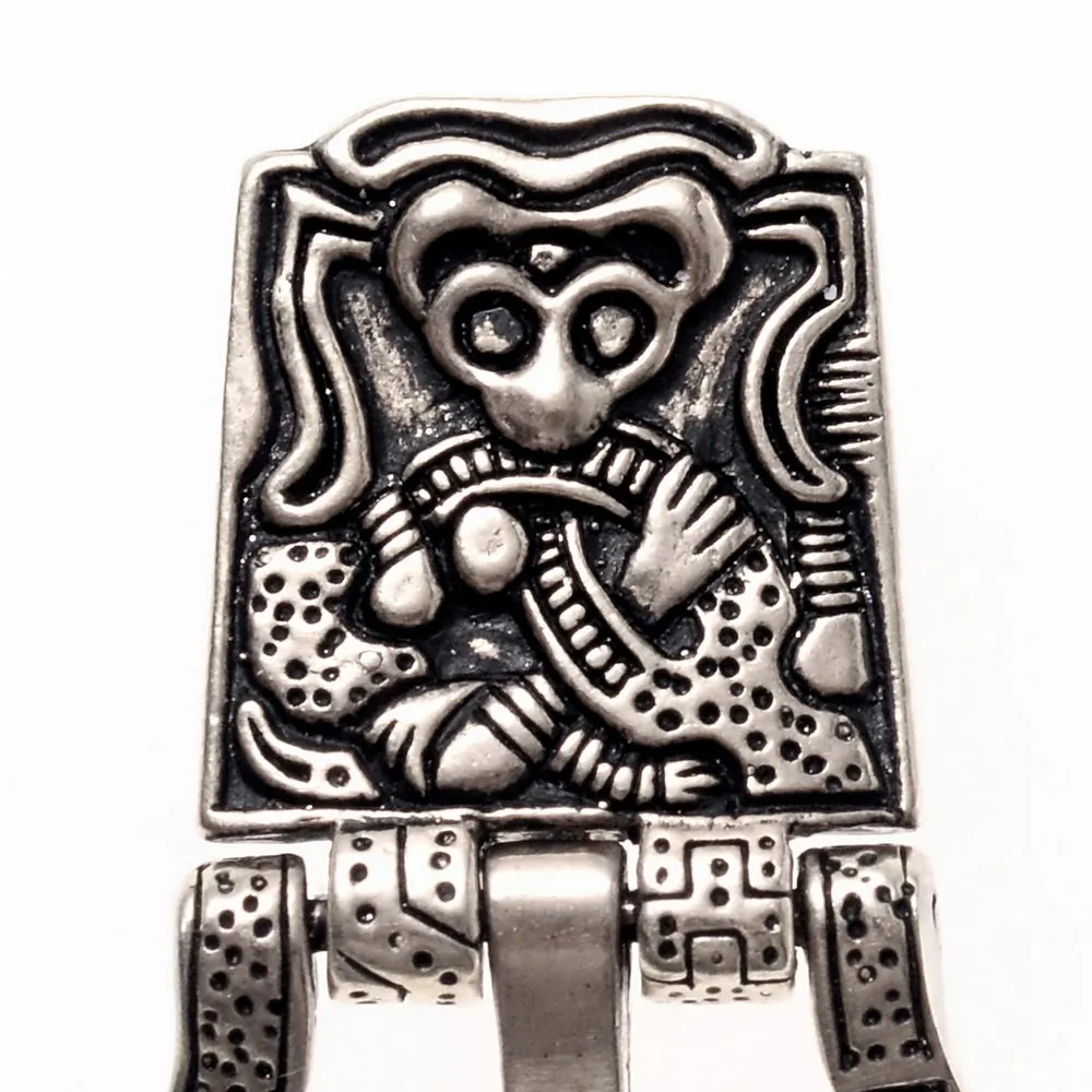 Wikinger-Schnalle im Borrestil - 2 cm