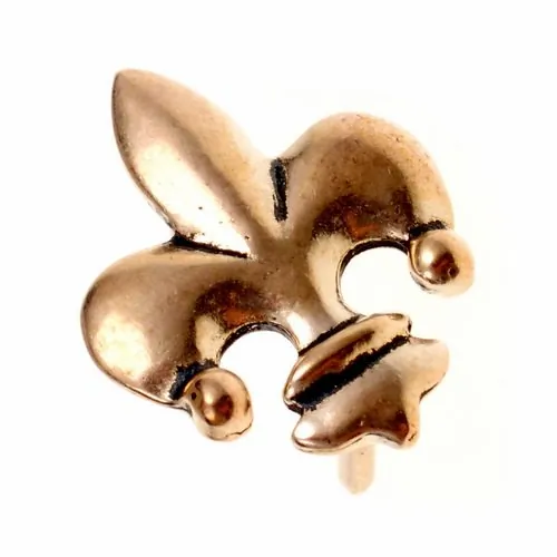 Riemenbeschlag "Fleur de Lys"