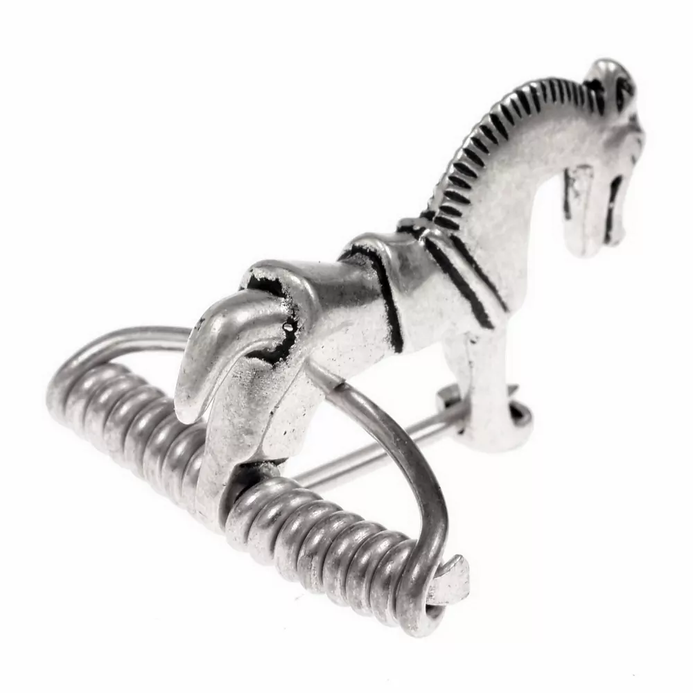 Keltische Pferdchenfibel