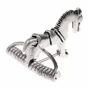 Keltische Pferdchenfibel