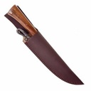 Mittelaltermesser - breit / mit Dorn Bild 2