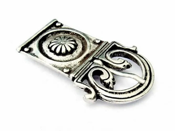 Römische Cingulum-Schnalle - 4 cm