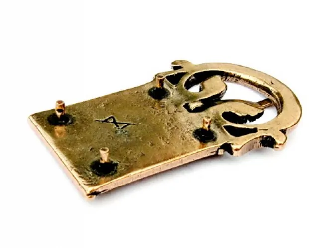 Römische Cingulum-Schnalle - 4 cm