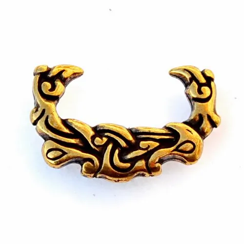 Ringerikestil Wikinger Riemenzunge für 4 cm Gürtel