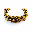 Ringerikestil Wikinger Riemenzunge für 4 cm Gürtel