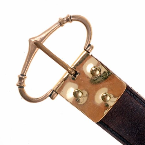 Mittelaltergürtel "Chevalier" - 3 cm