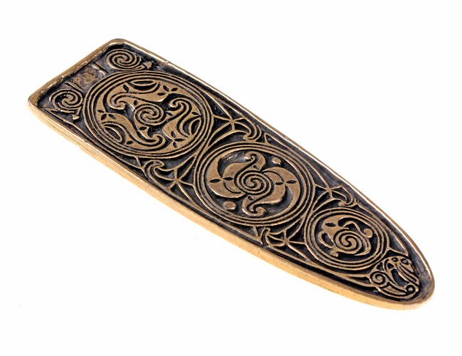 Riemenende "Lagore"  für 3 cm Gürtel 