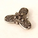 Wikinger-Riemenverteiler „Kleeblatt“ im Borrestil – Replik nach einem Fund aus Smolensk