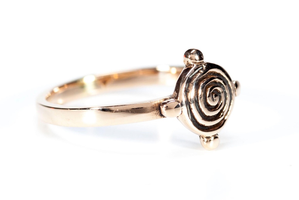 [WDrb516-001] Keltischer Ring "Noreia" – Bronze (14 / 44)