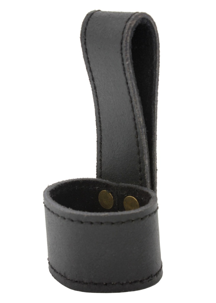 [WK-2292-2015-001] LARP Dolchhalter Leder - Accessoire für Mittelalter Reenactment, Larp & Fantasy Gewandung (braun)