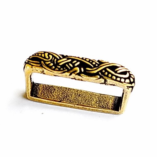 Wikinger-Gürtelschlaufe - für 3 cm-Gürtel